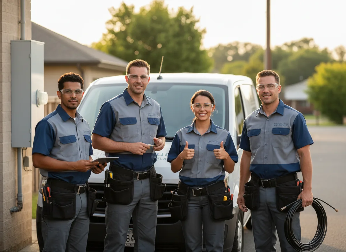Residential electrical contractor serving homeowners in Oregon, IL